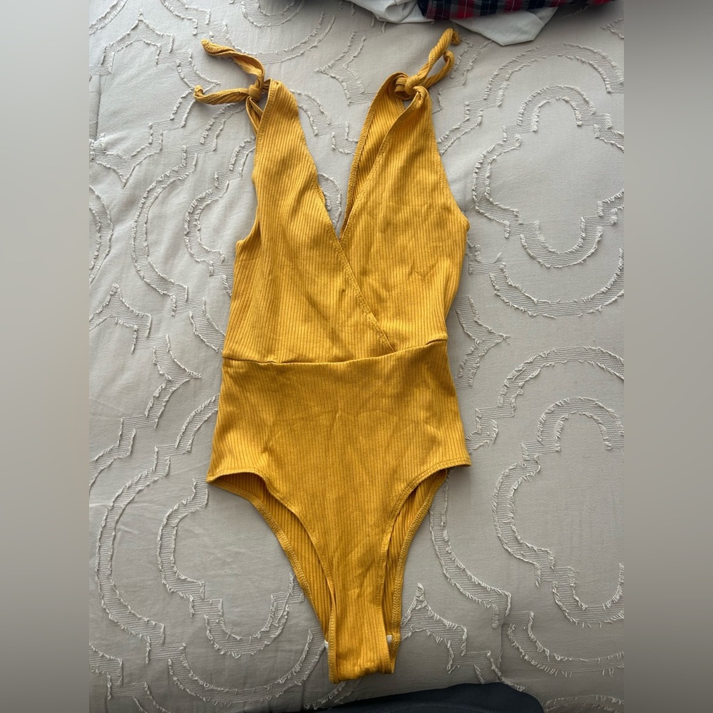 COPY - Reformation low cut bodysuit